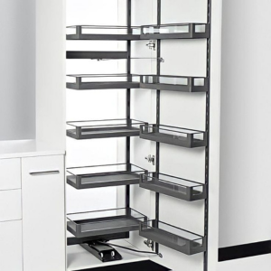 Glass Pentry Unit 12 Basket Glass Pentry Unit 12 Basket